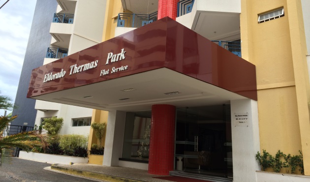 Eldorado thermas park em Caldas Novas